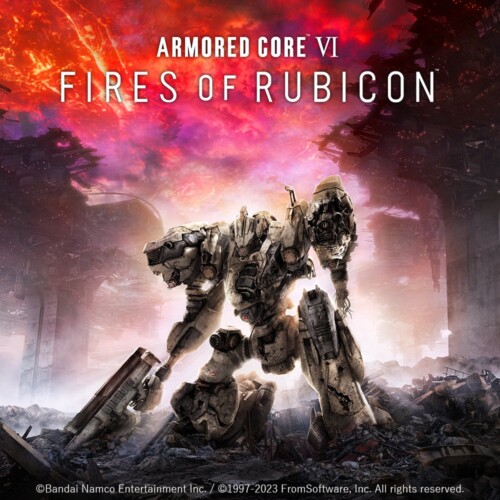 サウンドレーベル「Bandai Namco Game Music」から『ARMORED CORE VI FIRES OF RUBICON』のオリジナルサウンドトラックが配信決定！
