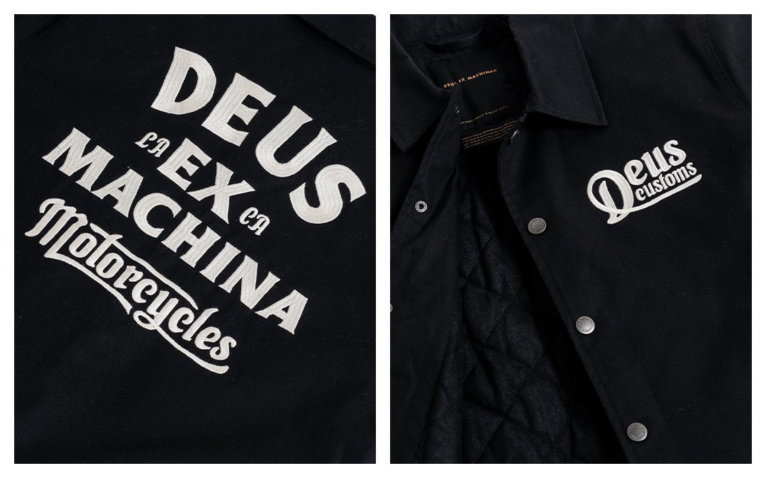 Deus Nuts and Bolts collection