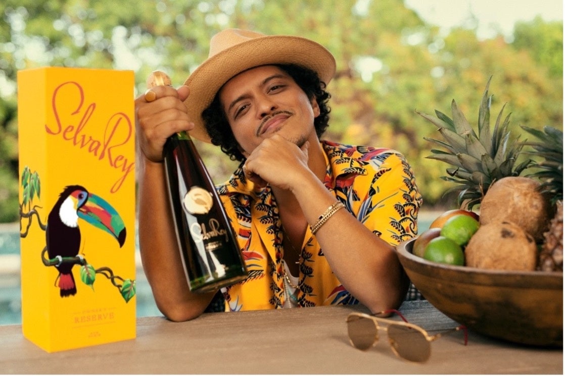 Tropical Birthday! ブルーノ・マーズのラムブランド「SelvaRey｜セルバレイ」　誕生日を記念してスペシャルフラワーギフト追加限定販売