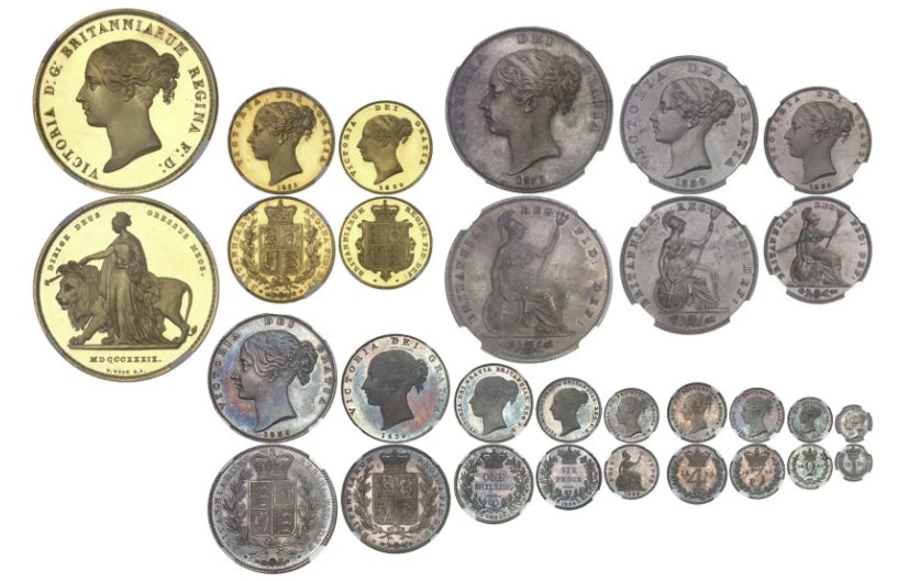 19世紀の英国コインが2億7450万円で落札！MDCモナコオークション 結果を公開