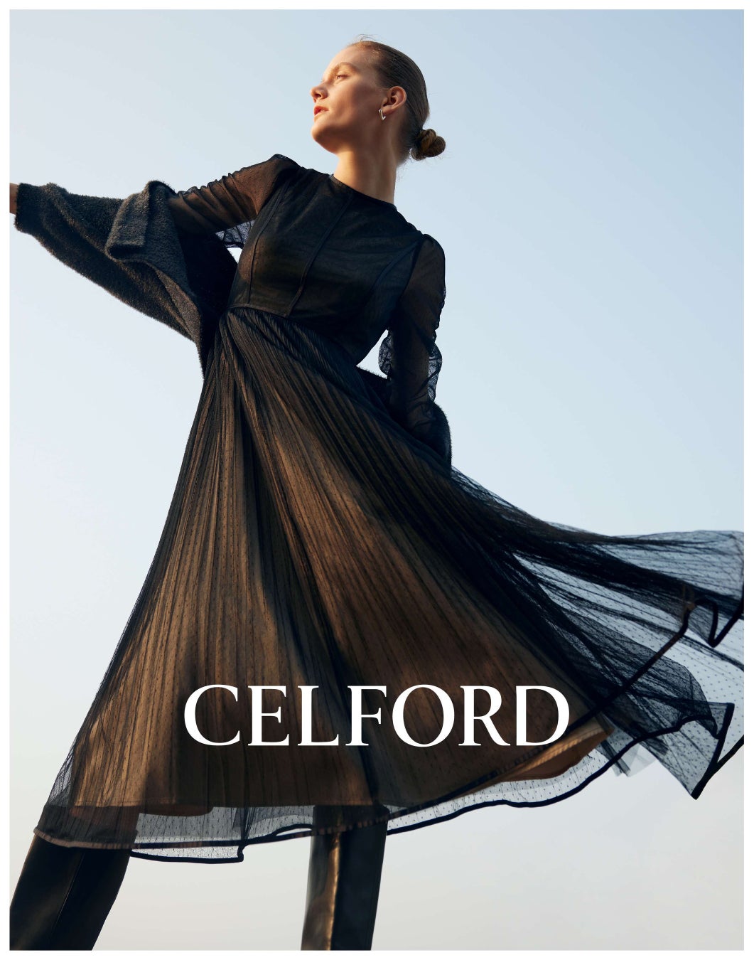 【CELFORD(セルフォード)】モデルの美香が着こなす「Timeless Femininity」をテーマにした2023年冬コレクションを公開！オンライン先行予約同時スタート