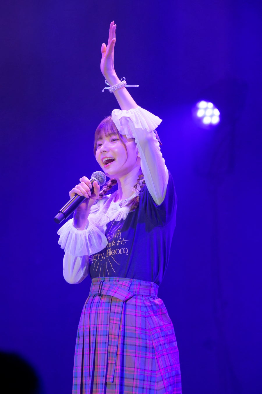 『NANAKA SUWA 4th LIVE ～Starry Bloom～』山野ホールにて開催！12月20日リリース予定の新曲「My Step」を初披露！！