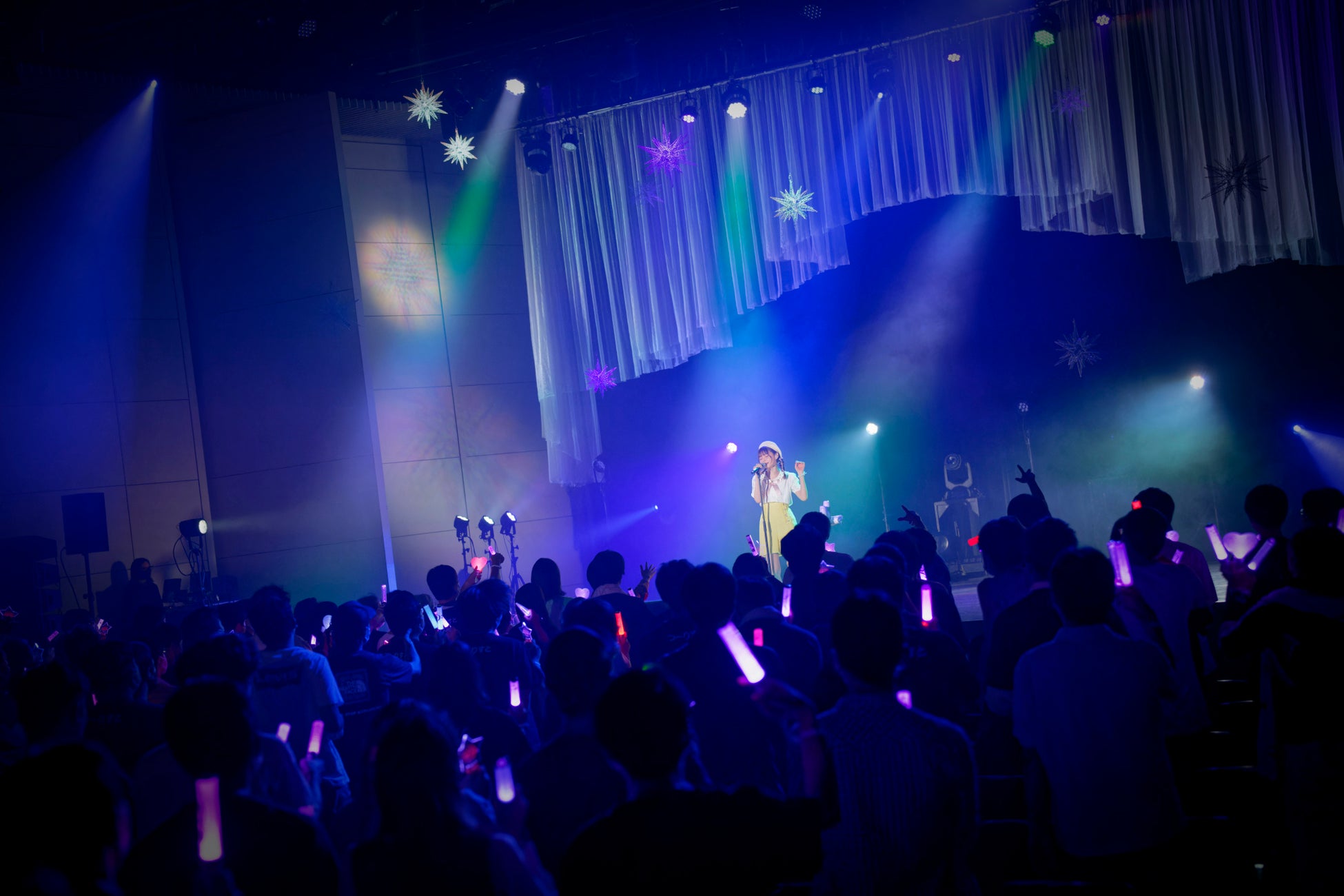 『NANAKA SUWA 4th LIVE ～Starry Bloom～』山野ホールにて開催！12月20日リリース予定の新曲「My Step」を初披露！！