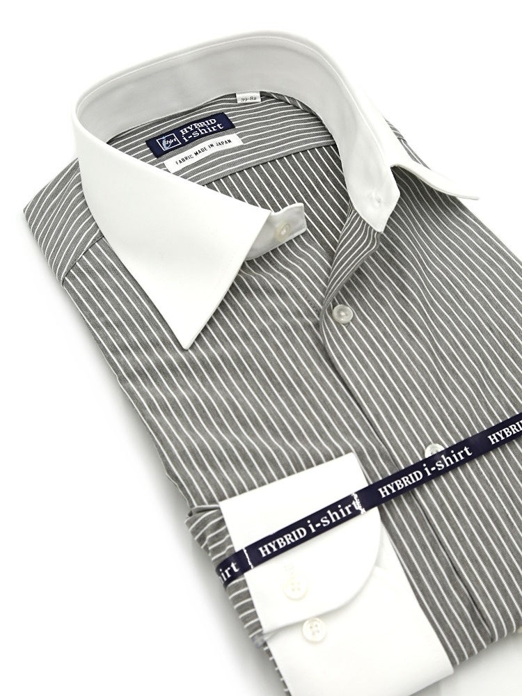 ロングラン商品“i-Shirt（アイシャツ）”の簡単ケア機能はそのままにドレスシャツの人気定番素材“綿”と掛け合わせたやわらか肌触りと綺麗なドレープの高級感ある上品仕様