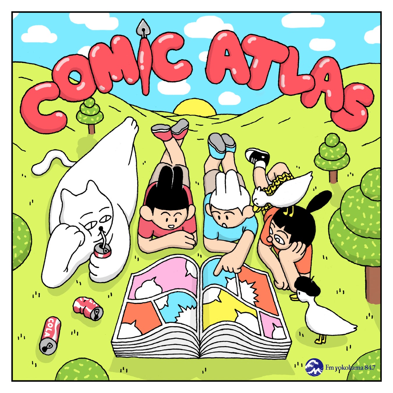 FMヨコハマ　ポッドキャスト番組「COMIC ATLAS（コミックアトラス）」に「映像研には手を出すな！」の著者・大童澄瞳先生が登場！