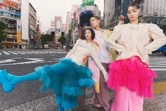 進化する路上ランウェイショー「SHIBUYA RUNWAY」を開催！　渋谷ファッションウイーク2023秋コンセプトは「HOPE」～渋谷の11大型商業施設が連動してファッションを発信～