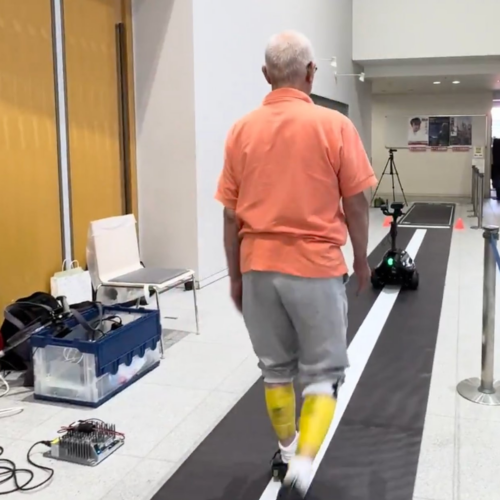 身体データ×AIによる新たな未病対策歩行解析、ロボットを活用した実証実験が南相馬市で始動