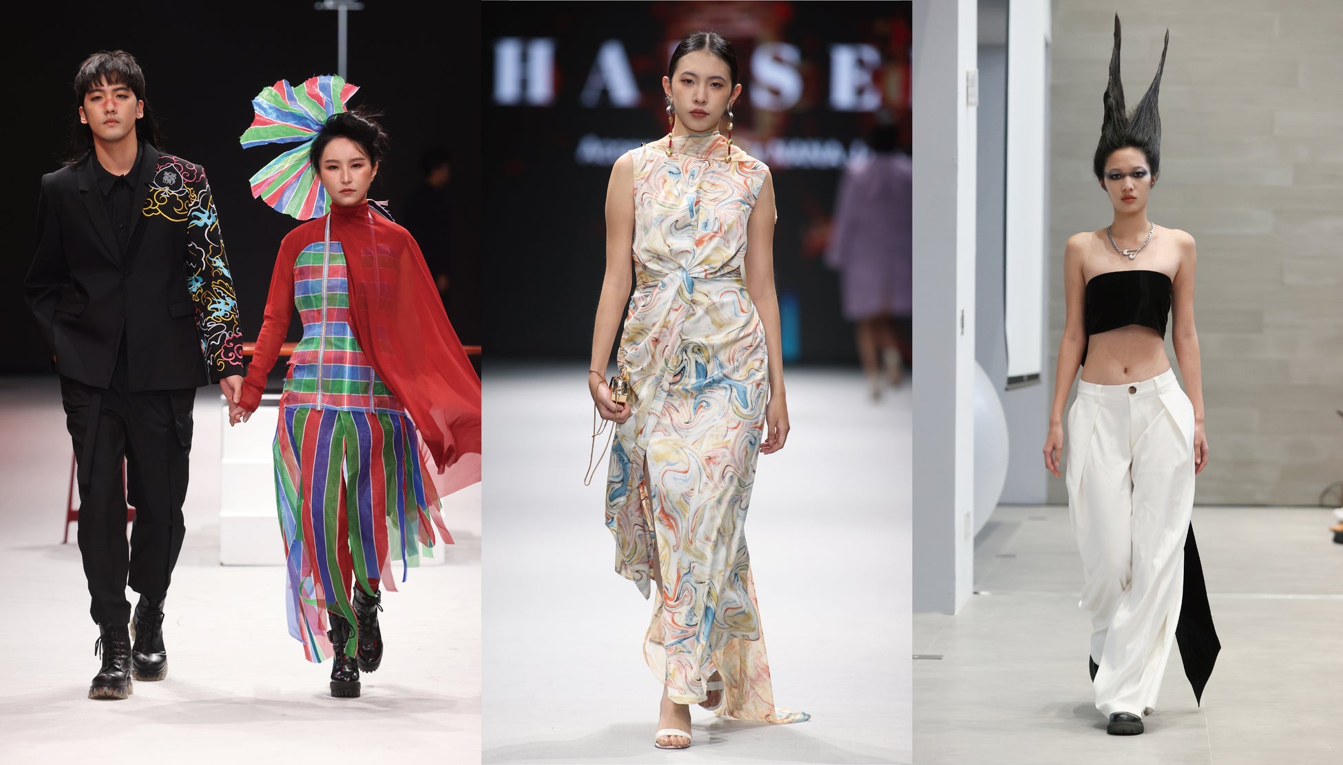 若手新鋭ブランドが集結した台北ファッションウィークSS24、海外からも注目！