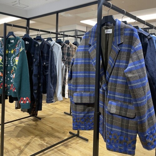 LADY'S 23AW COLLECTION / MEN'S DEBUT COLLECTION 展示会がスタート