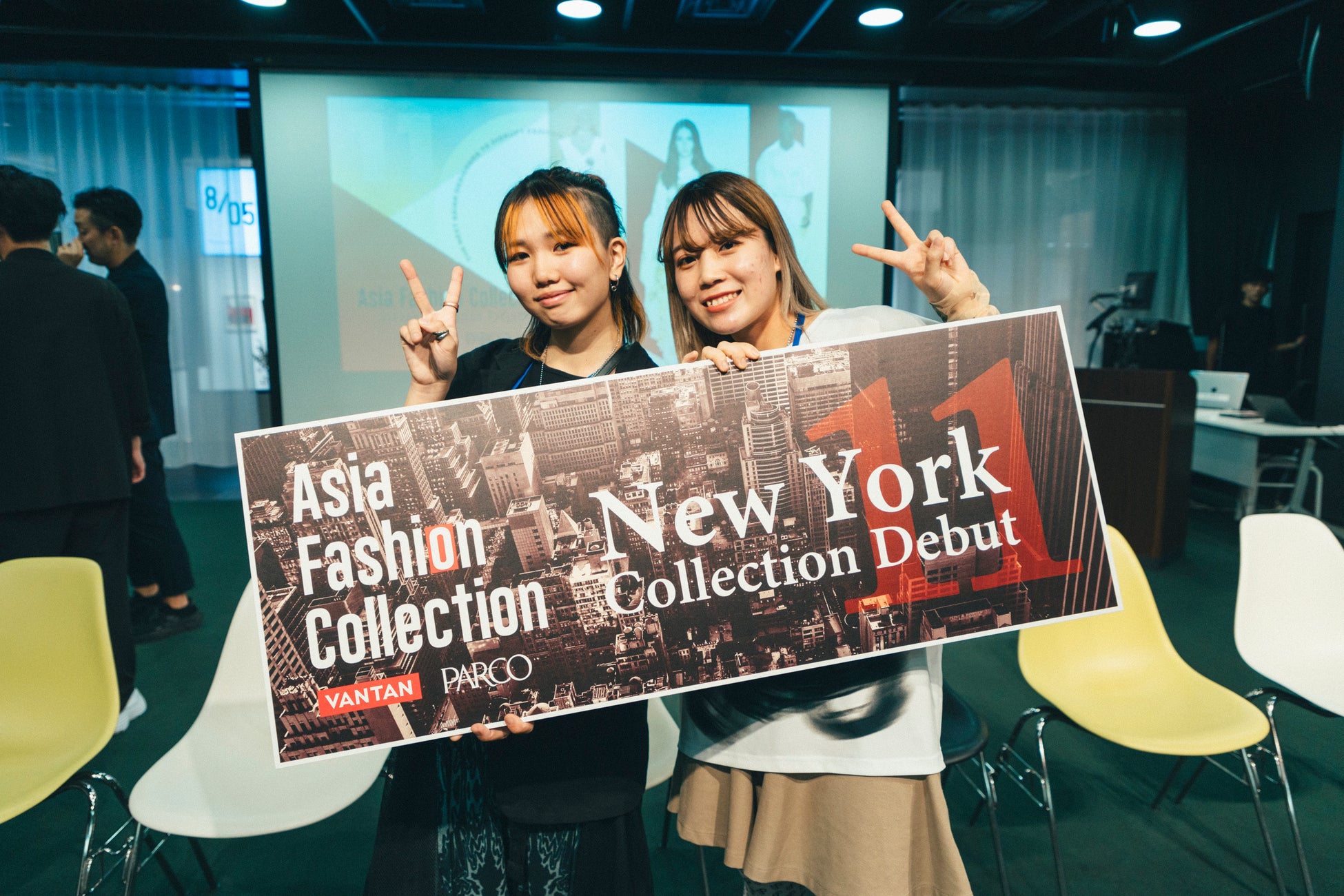 【大阪文化服装学院】スーパーデザイナー学科生2名がニューヨーク・ファッション・ウィークでのランウェイデビュー決定！！「Asia Fashion Collection」でグランプリをダブル受賞！