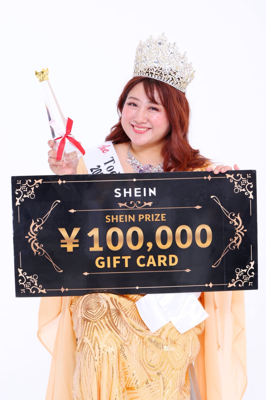 グローバルファッションブランド「SHEIN」が今年も協賛したプラスサイズ ビューティーコンテスト『Today‘s Woman』の「SHEIN賞」受賞者が遂に決定！