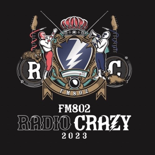 FM802が送るロック大忘年会「FM802 RADIO CRAZY」今年もインテックス大阪にて12月27日、28日、29日の3days開催！