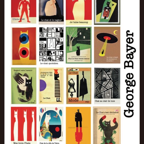 tHE GALLERY HARAJUKUにて、11月17日(金)より、George Bayerによる個展「La Chat Tokyo」を開催。