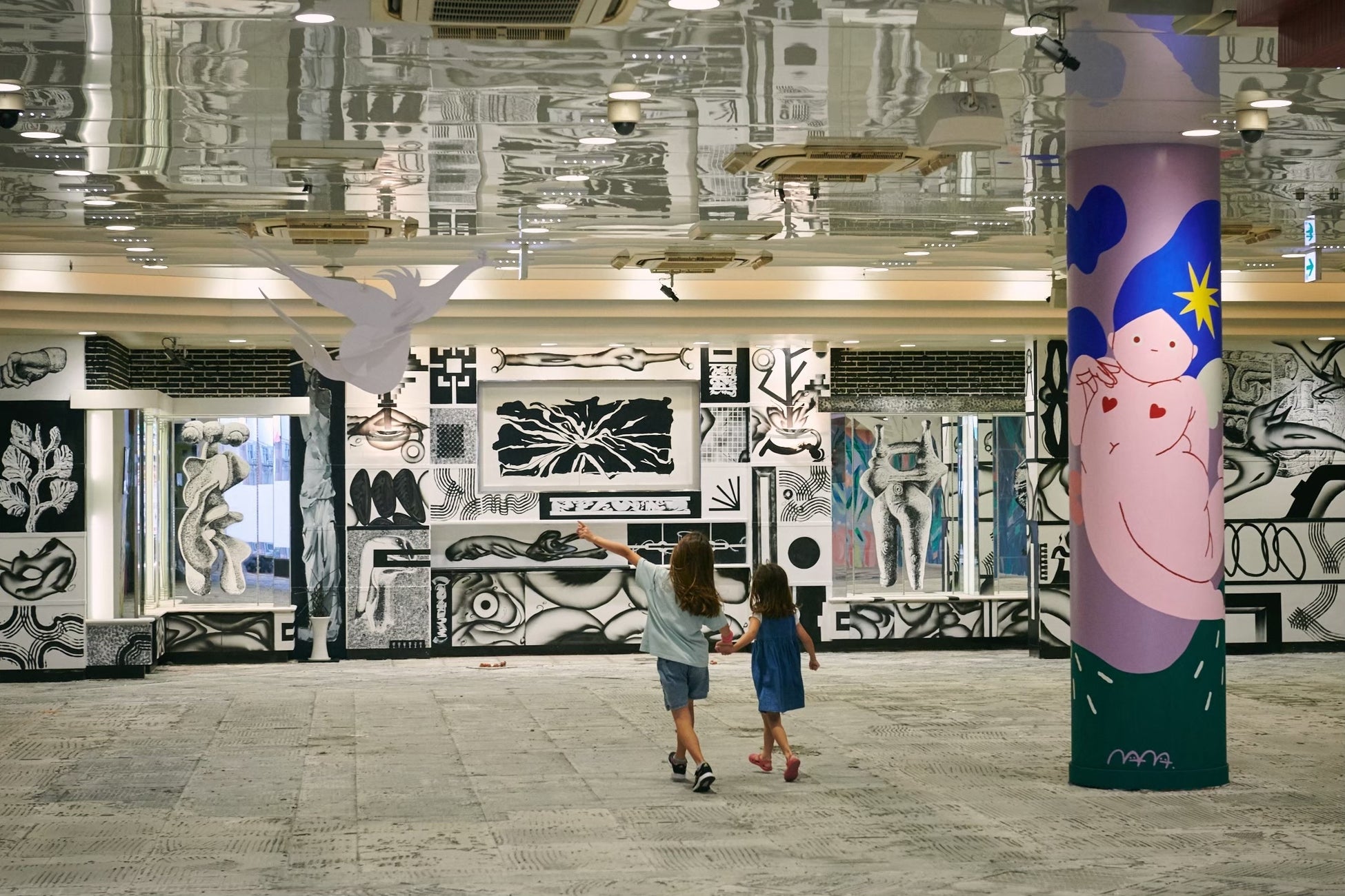 【地域活性×壁画アート】遊休不動産をミューラル（壁画）アートで別空間に生まれ変わらせる。不動産の社会課題をストリートアーティストが解決