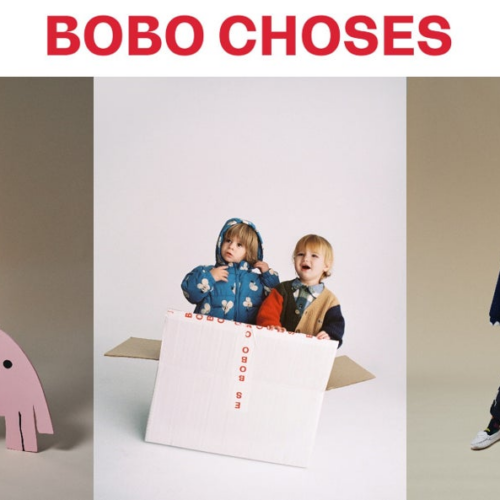 スペイン発ブランド「BOBO CHOSES（ボボ ショーズ）」、関西地方初のPOP UP STOREを11月8日（水）より阪急うめだ本店にて開催