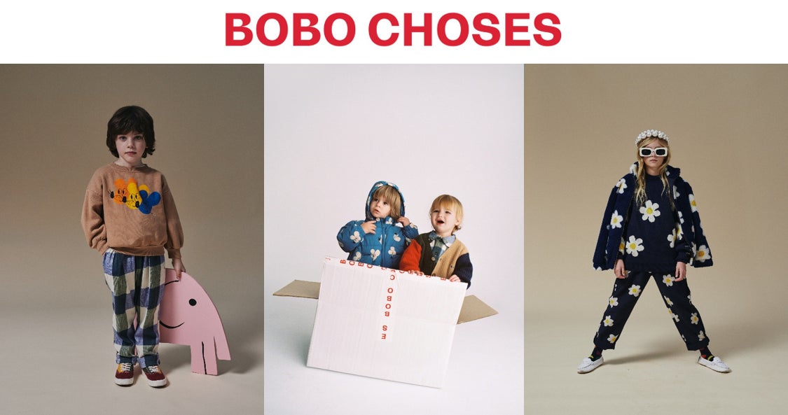 スペイン発ブランド「BOBO CHOSES（ボボ ショーズ）」、関西地方初のPOP UP STOREを11月8日（水）より阪急うめだ本店にて開催