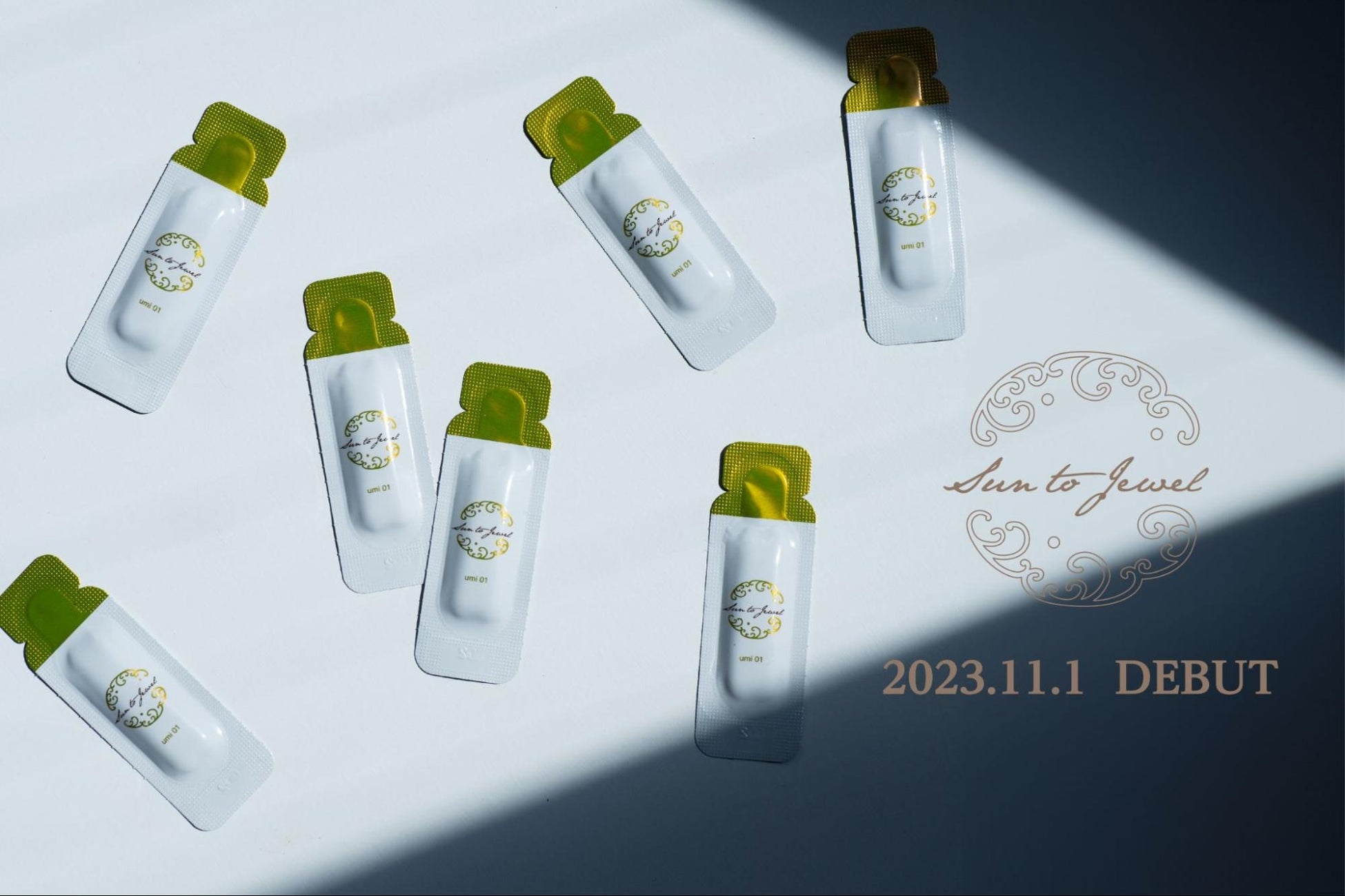 繊細肌の未来を変える、自然由来のスキン&フェムケアブランド『Sun to Jewel』が2023年11月1日に新登場