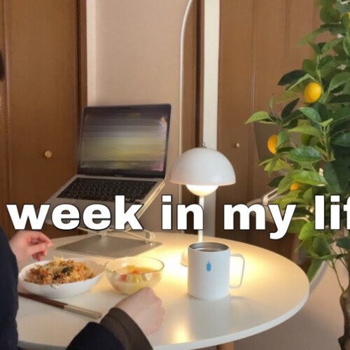 vlog | 自分を労る休日、韓国料理、Qoo10・お気に入りメイク紹介