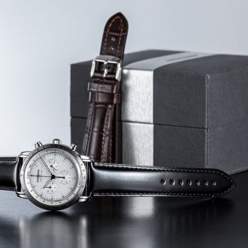ドイツの腕時計ZEPPELINから『100周年記念シリーズ ‐ シェルコードバンレザー 大丸限定エディション』を11月24日に発売。