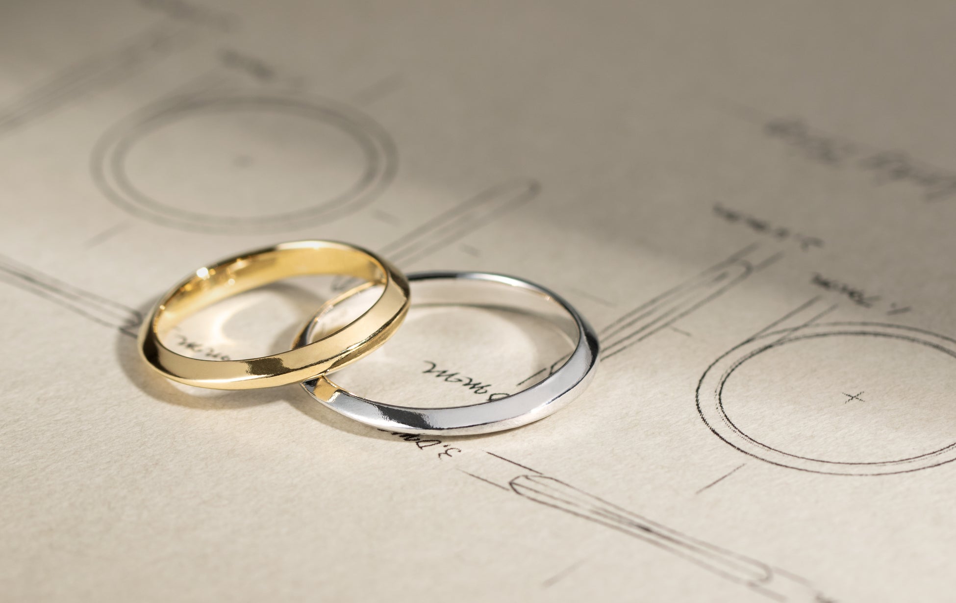 【ブリリアンス・プラス】独自開発した唯一無二な質感 こだわり抜いたデザインが際立つ結婚指輪を新発売