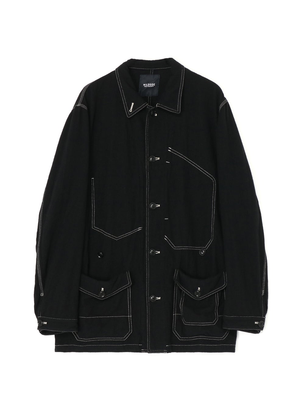 WILDSIDE YOHJI YAMAMOTOオリジナルラインより縮絨ウールで仕立てたジャケット・パンツを11月29日(水)に発売