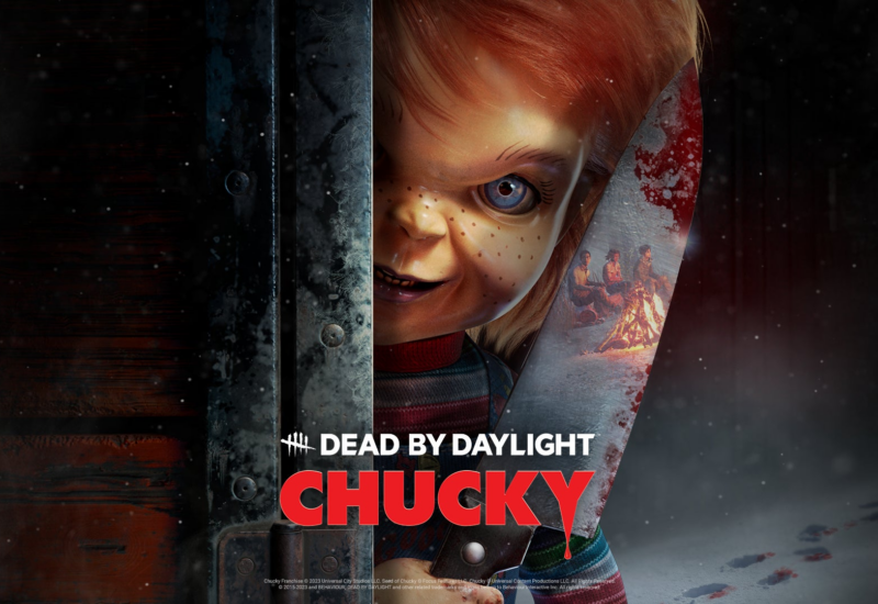 根強い人気を誇る米ホラー映画『チャイルド・プレイ』から史上最恐の殺人人形「Chucky（チャッキー）」が『Dead by Daylight』に強烈斬り込み！