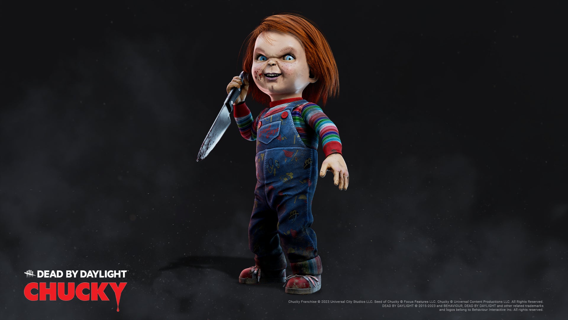 可愛くも残酷な“おともだち”、凶悪なホラーアイコン「Chucky（チャッキー）」が本日『Dead by Daylight』に正式登場！