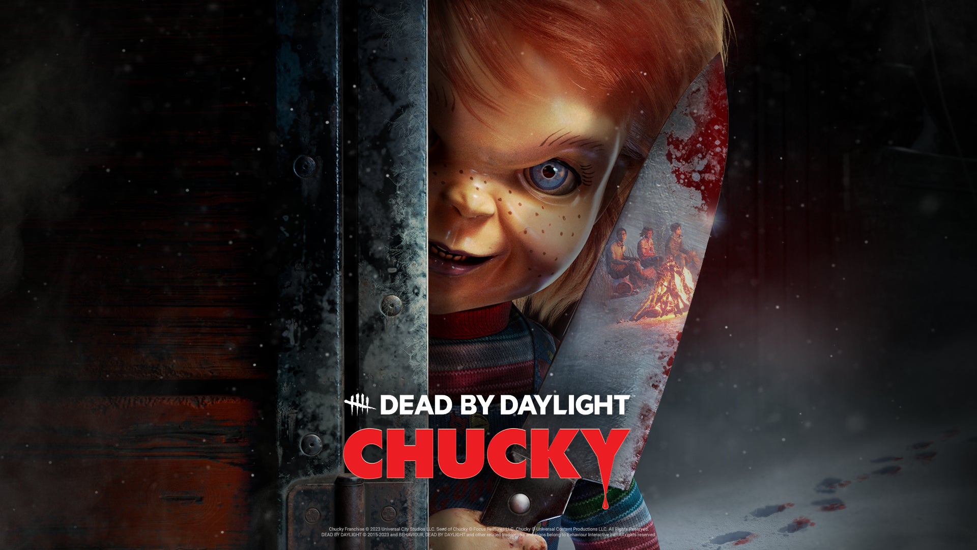 可愛くも残酷な“おともだち”、凶悪なホラーアイコン「Chucky（チャッキー）」が本日『Dead by Daylight』に正式登場！