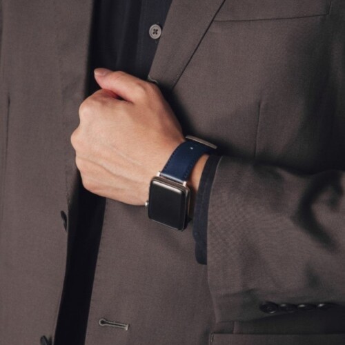 土屋鞄、ヌメ革を採用した「Apple Watch専用レザーバンド」を発売