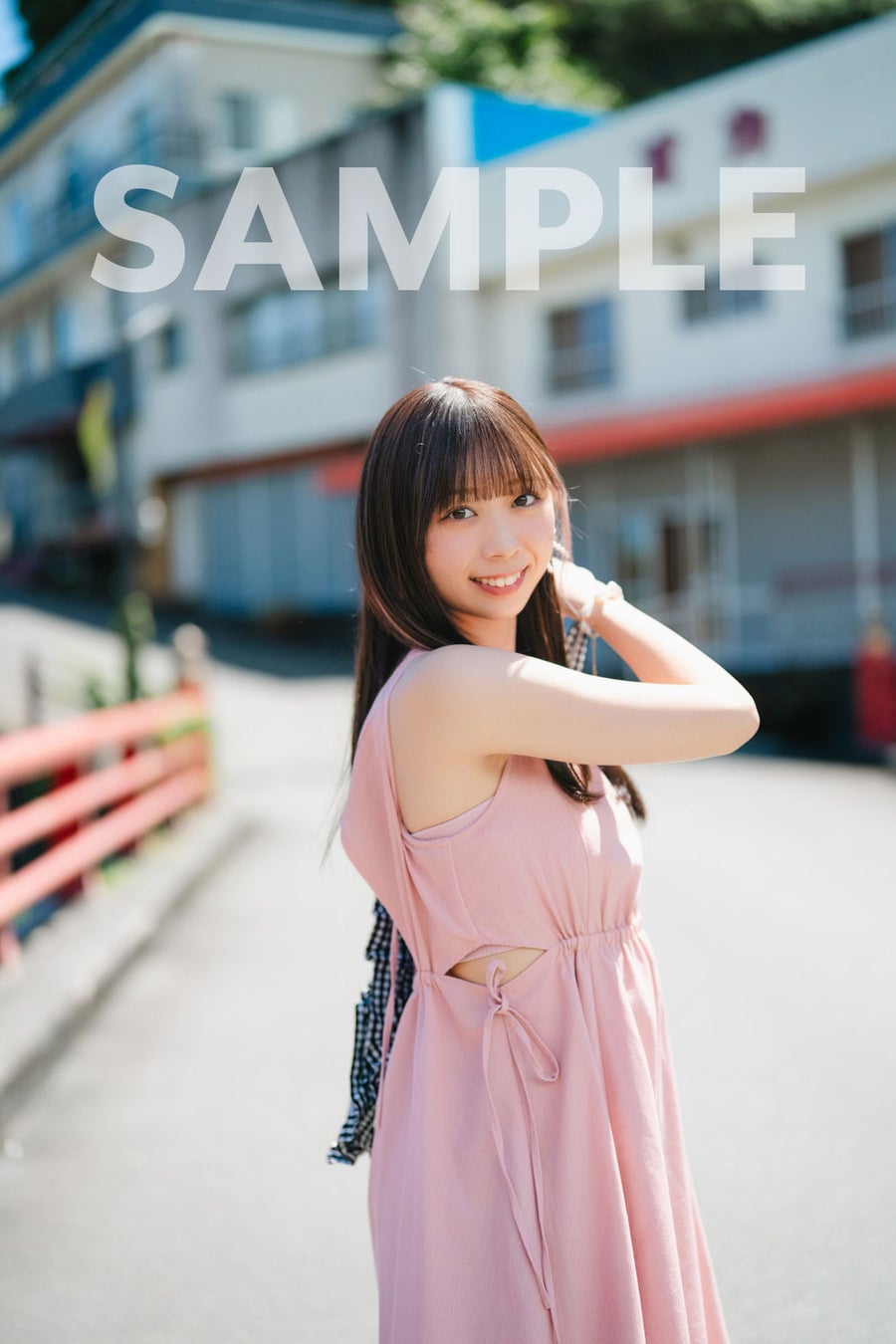 TOWER RECORDS ONLINE購入特典●松田美里ソロ 2L判ブロマイド