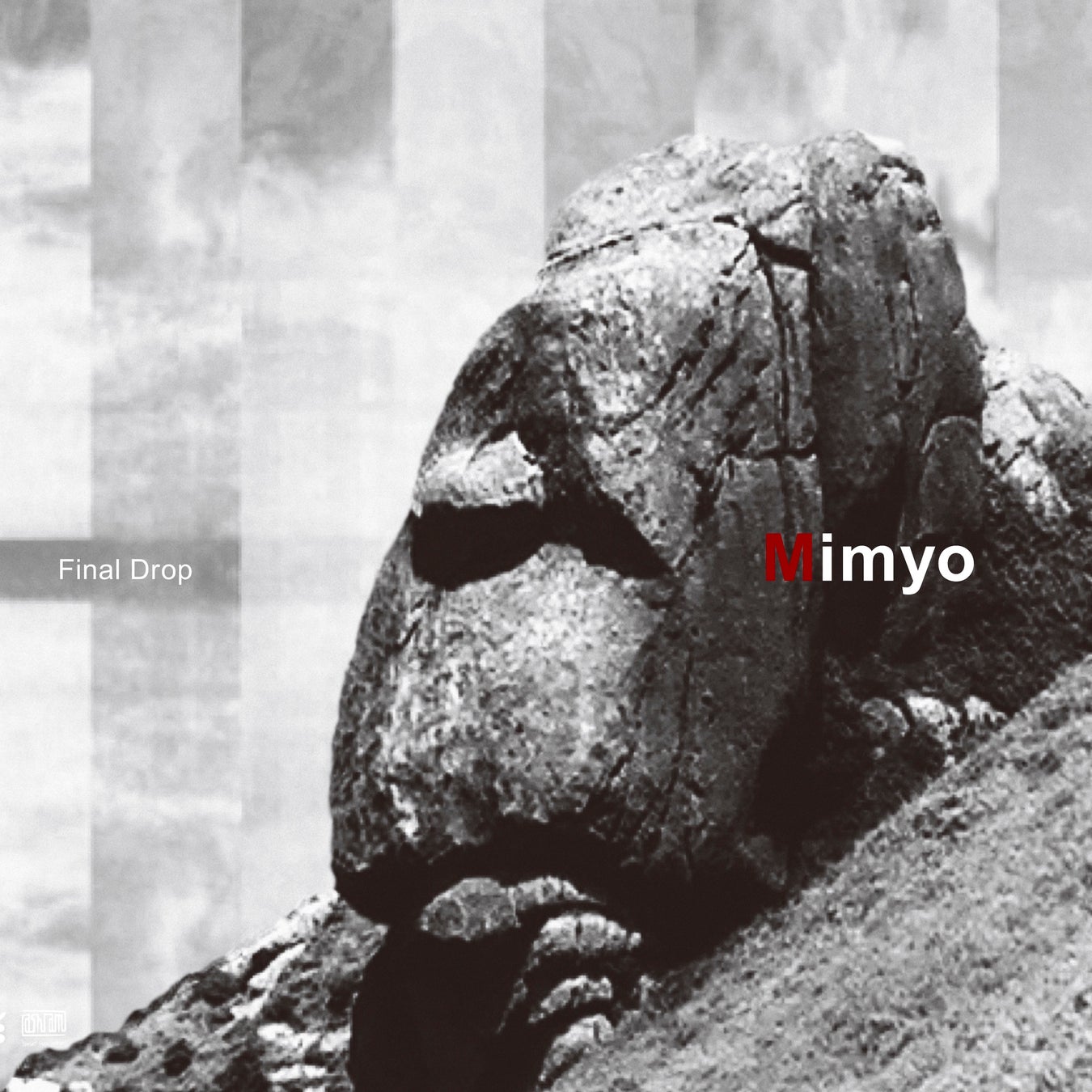Final Drop「Mimyo」ジャケット (Front cover art)