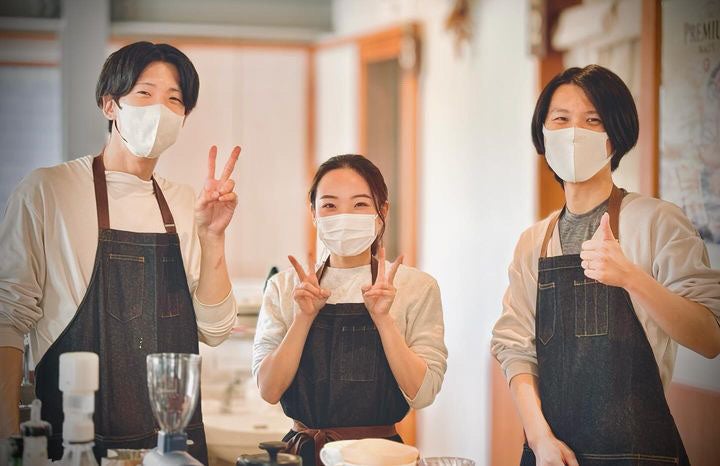 【クリスマス限定カフェ】季節限定の抹茶プリンは糸魚川の魅力を詰め込んだ特別メニュー｜COWRITE COFFEE