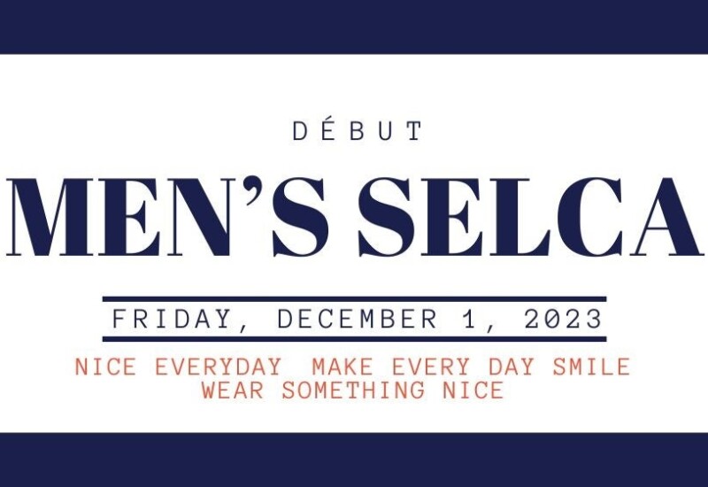 韓国ファッションサイト『SELCA』を運営するDREAM MUGからメンズアパレルを扱う新ブランド“MEN'S SELCA(メンズセルカ)”が誕生