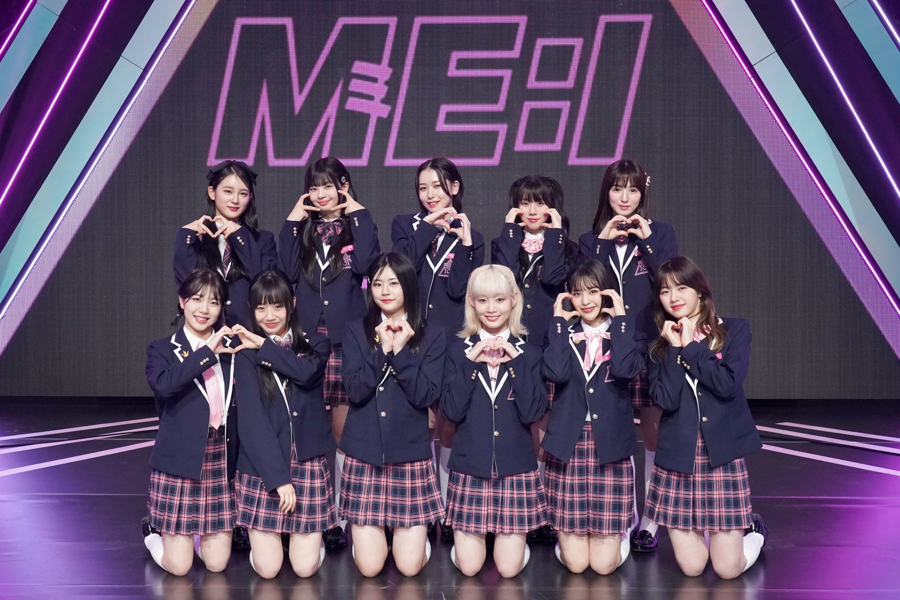『PRODUCE 101 JAPAN THE GIRLS』デビューメンバー決定！グループ名は「ME:I」Leminoで2024年1月振り返り特番配信！