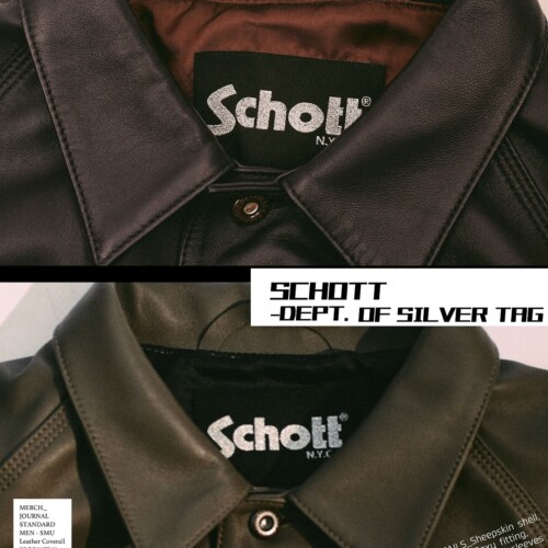 JOURNAL STANDARDより「Schott(ショット)」との別注モデルを発売。