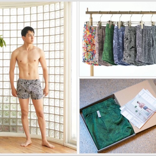 【ふるさと納税】ZIVANEの国産メンズ下着が兵庫県豊岡市の返礼品に新登場！