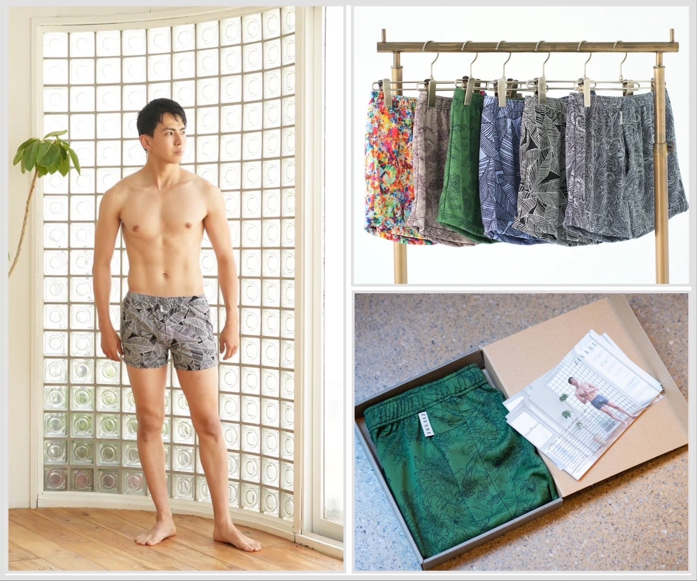 【ふるさと納税】ZIVANEの国産メンズ下着が兵庫県豊岡市の返礼品に新登場！
