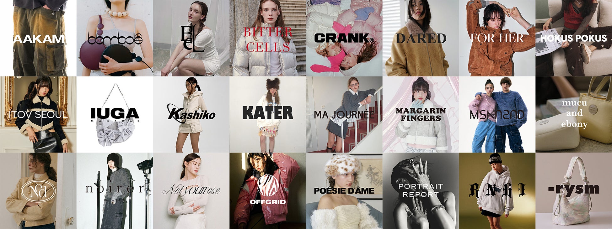 【UP TO 40%OFF】韓国ファッションサイトHANAが人気韓国ブランドのWINTER SALEを開催！