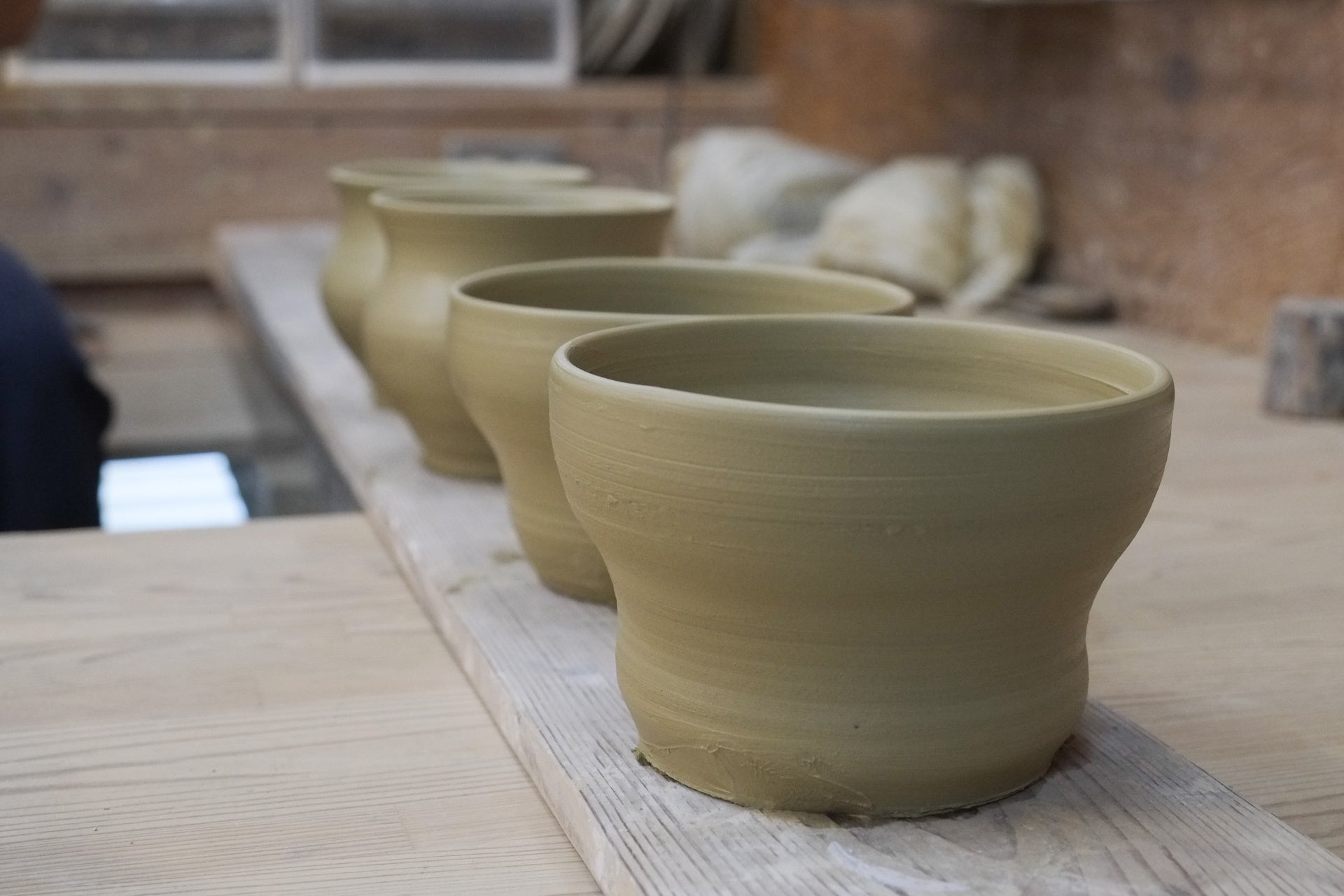 陶器鉢の試作