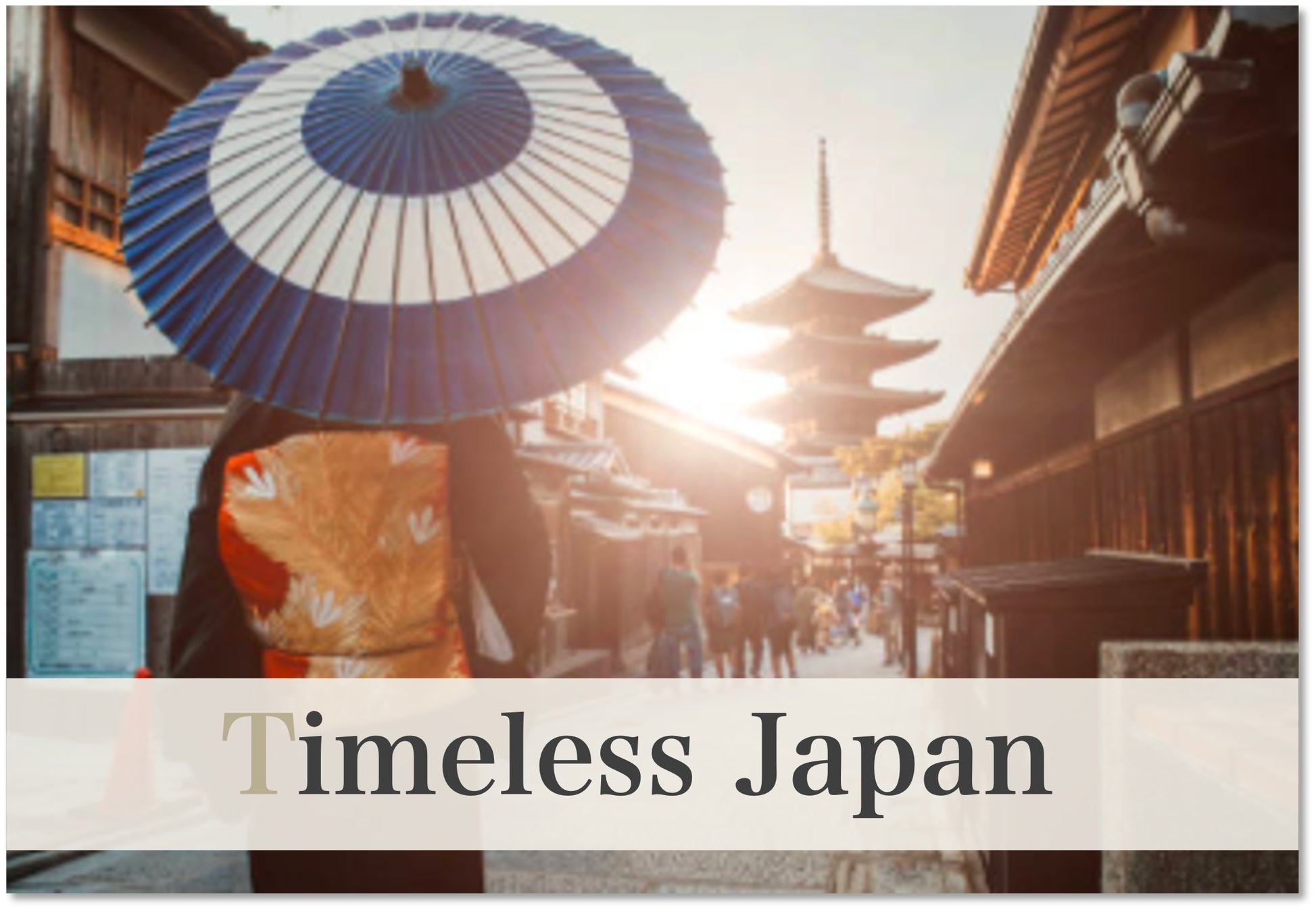 海外富裕層向けツアー『Timeless Japan – 時空を超えた日本文化の調和に浸る旅』の提供開始