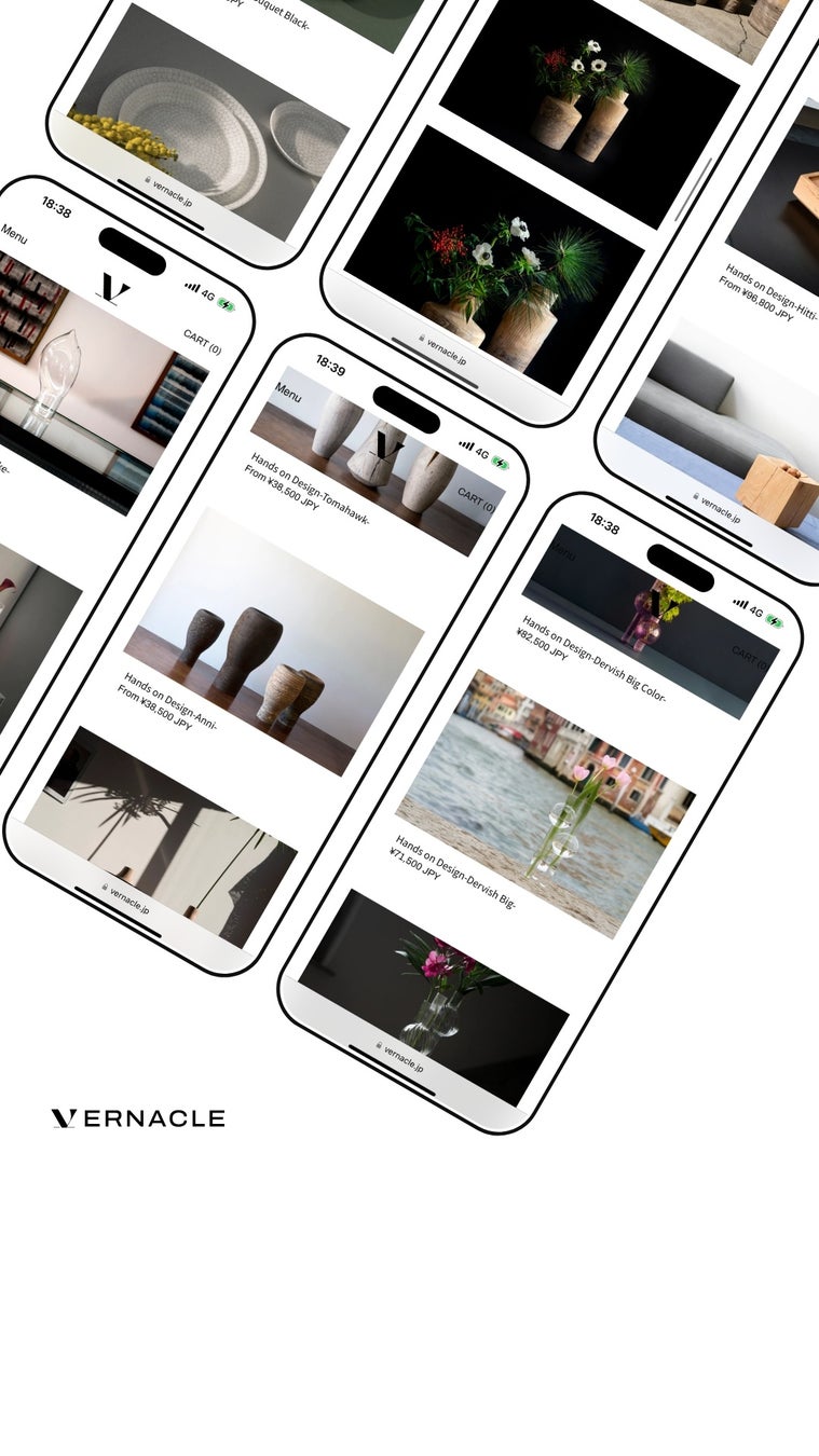 アートとクラフトのECプラットフォーム「VERNACLE」を2023年12月19日(火)開業