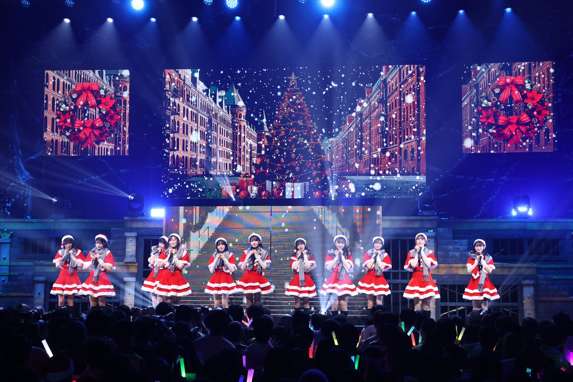 ≒JOY　来年1月のメジャーデビューに先駆け、≒JOY 1st Tour「Absolute」公演を福岡にてスタート！