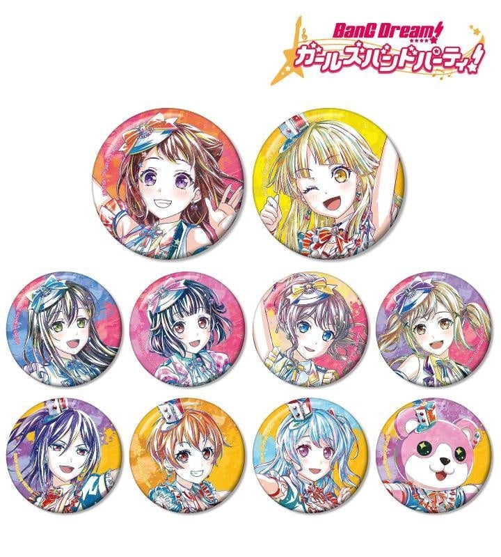 『BanG Dream! ガールズバンドパーティ！』のトレーディング Ani-Art 第5弾 アクリルネームプレートなどの受...