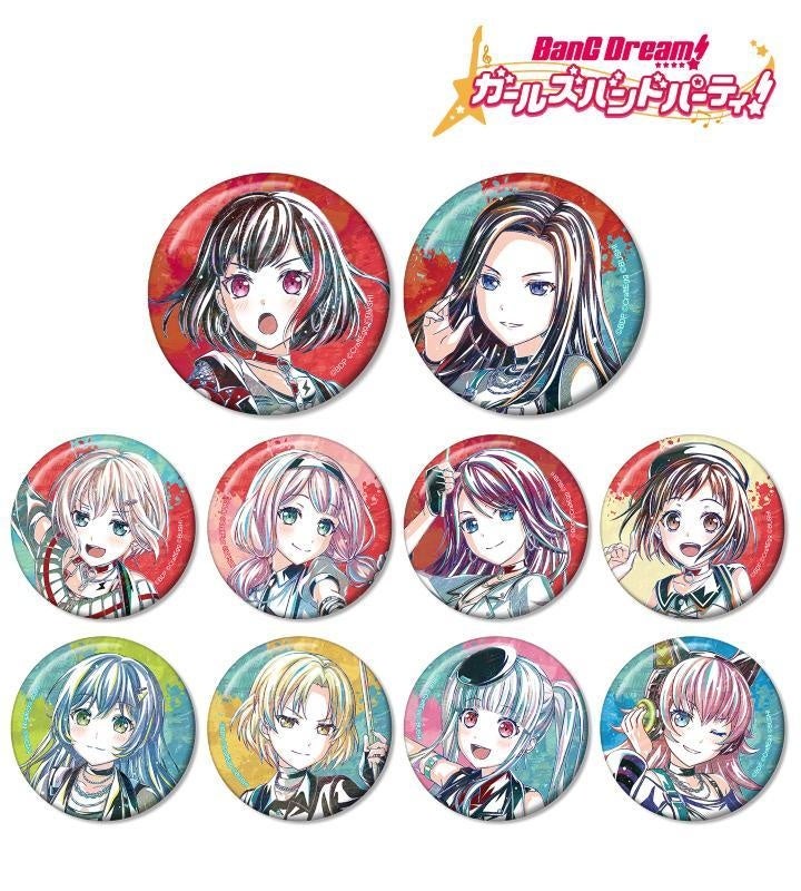 『BanG Dream! ガールズバンドパーティ！』のトレーディング Ani-Art 第5弾 アクリルネームプレートなどの受...