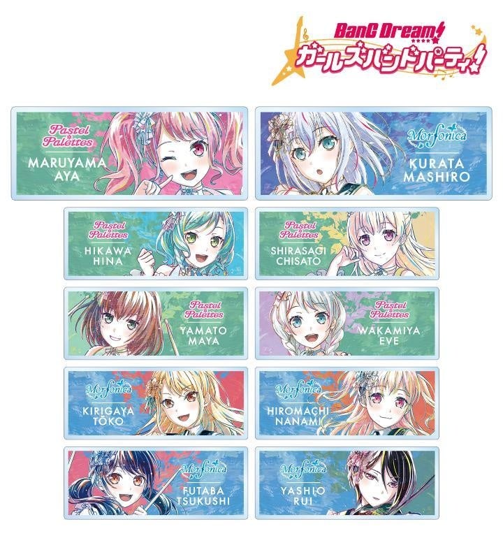 『BanG Dream! ガールズバンドパーティ！』のトレーディング Ani-Art 第5弾 アクリルネームプレートなどの受...