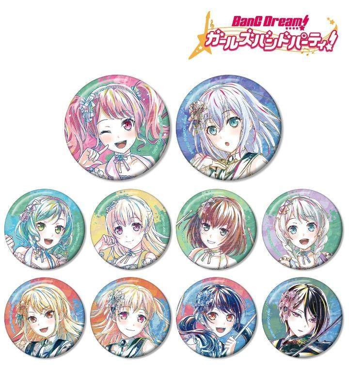 『BanG Dream! ガールズバンドパーティ！』のトレーディング Ani-Art 第5弾 アクリルネームプレートなどの受...