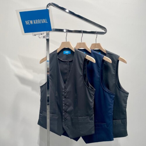 作業着スーツ発祥ブランド「WWS」、「大人のBizモデル」からスリーピースで着用できる『大人のBizベスト』発売