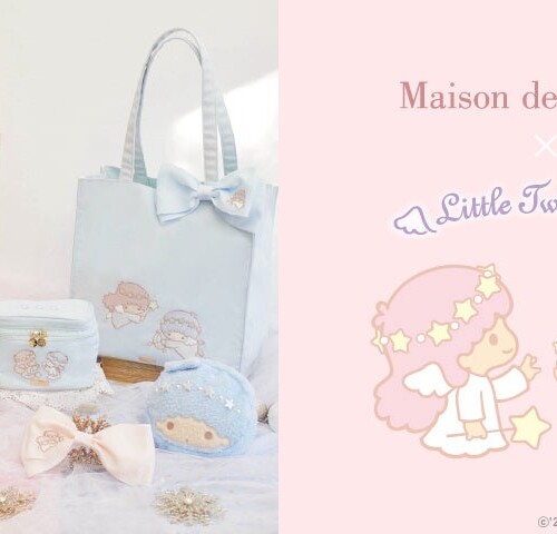 【Maison de FLEUR】サンリオキャラクターのお誕生日をお祝いしたシリーズ・エンジェル姿が愛らしいリトルツ...