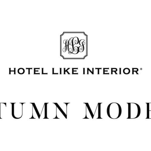 ホテルライクインテリア、2023AW新作シリーズ「AUTUMN MODERN - モダンなベッドルーム」を発表。