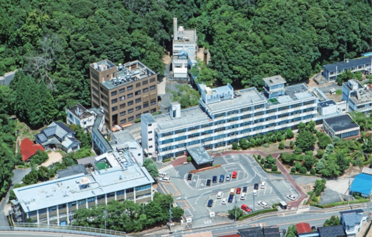 岡山大学惑星物質研究所（鳥取県三朝町）